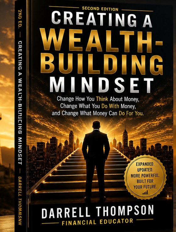 Creating A Wealth Building Mindset 2nd Edition by Darrell Thompson